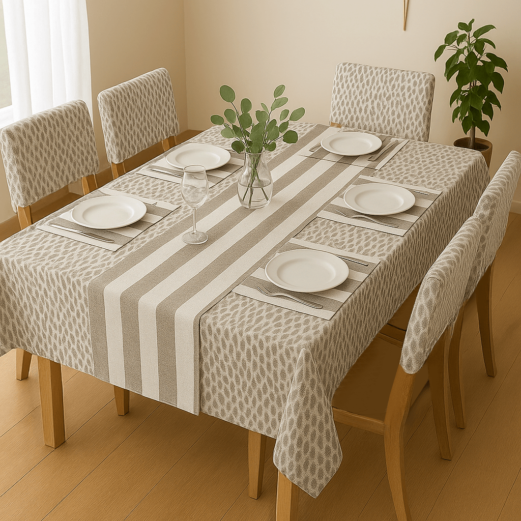 Rockin Cushions Custom Design Your Own – Classic Party Tableware Set for 4