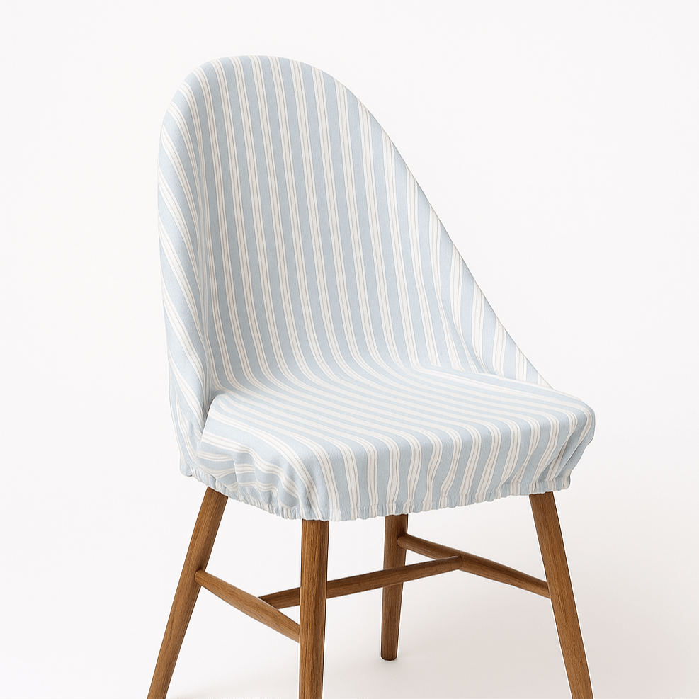 Rockin Cushions Custom Design Your Own – IKEA Armless & Windsor Back Chair Covers, Made with Your Choice of Fabric