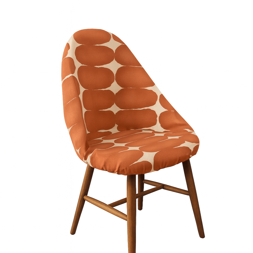 Rockin Cushions Custom Design Your Own – IKEA Armless & Windsor Back Chair Covers, Made with Your Choice of Fabric