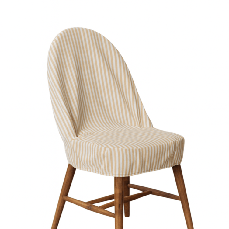 Rockin Cushions Custom Design Your Own – IKEA Armless & Windsor Back Chair Covers, Made with Your Choice of Fabric