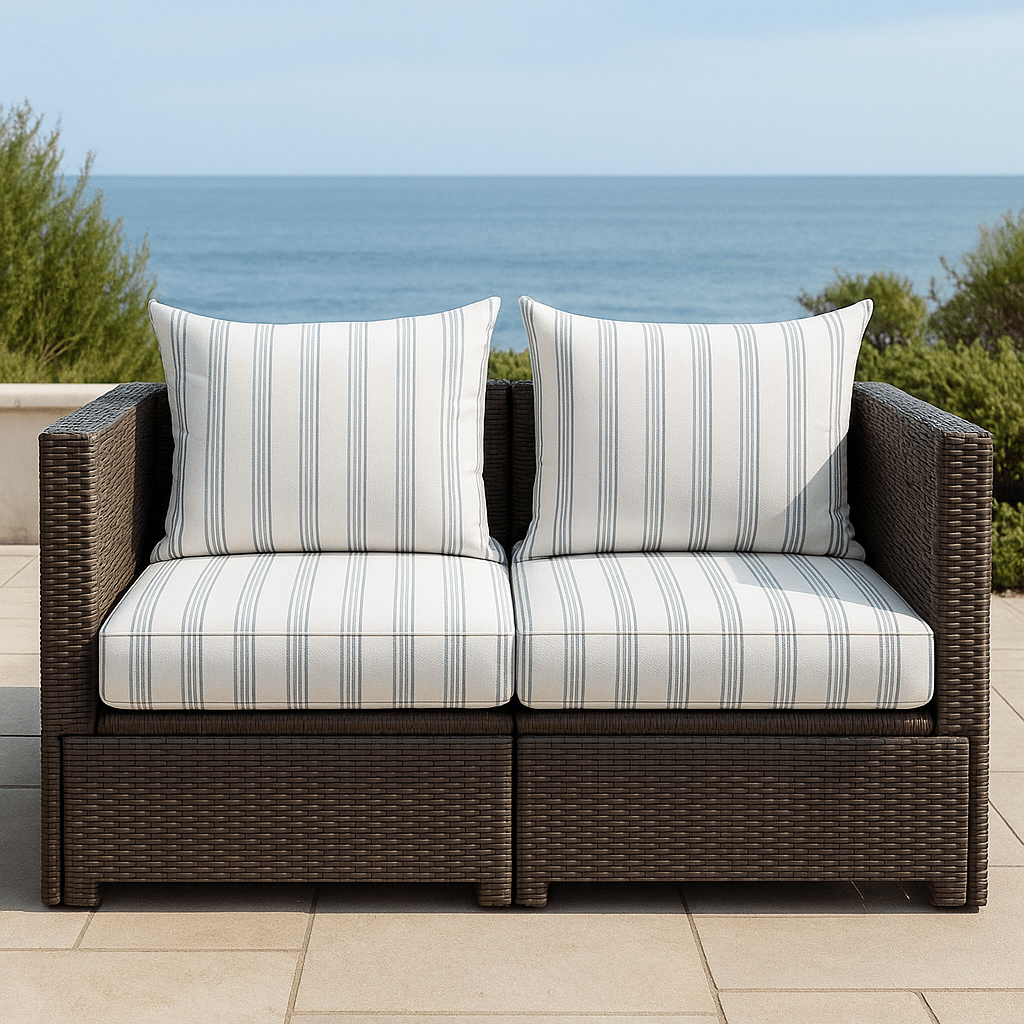 Rockin Cushions Custom Design Your Own – IKEA DUVHOLMEN 4 PIECE SET, Made with Your Choice of Fabric