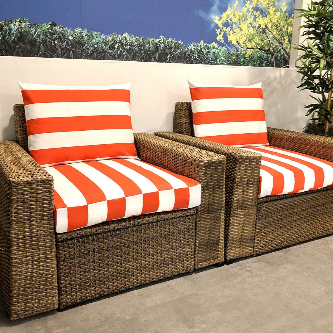 Rockin Cushions Custom Design Your Own – IKEA DUVHOLMEN 4 PIECE SET, Made with Your Choice of Fabric