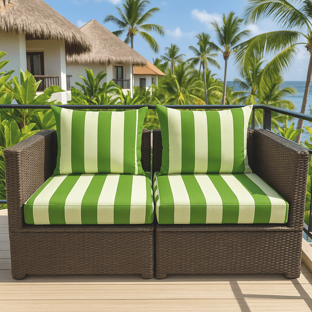 Rockin Cushions Custom Design Your Own – IKEA Duvholmen 4 Piece Set, Made with Your Choice of Fabric