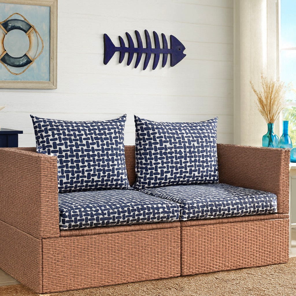 Rockin Cushions Custom Design Your Own – IKEA Duvholmen 4 Piece Set, Made with Your Choice of Fabric