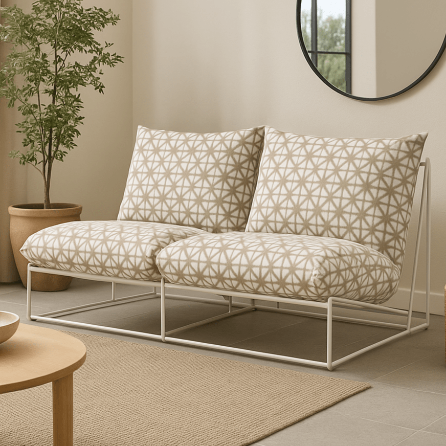 Rockin Cushions Custom Design Your Own – IKEA HAVSTEN Made with Your Choice of Fabric