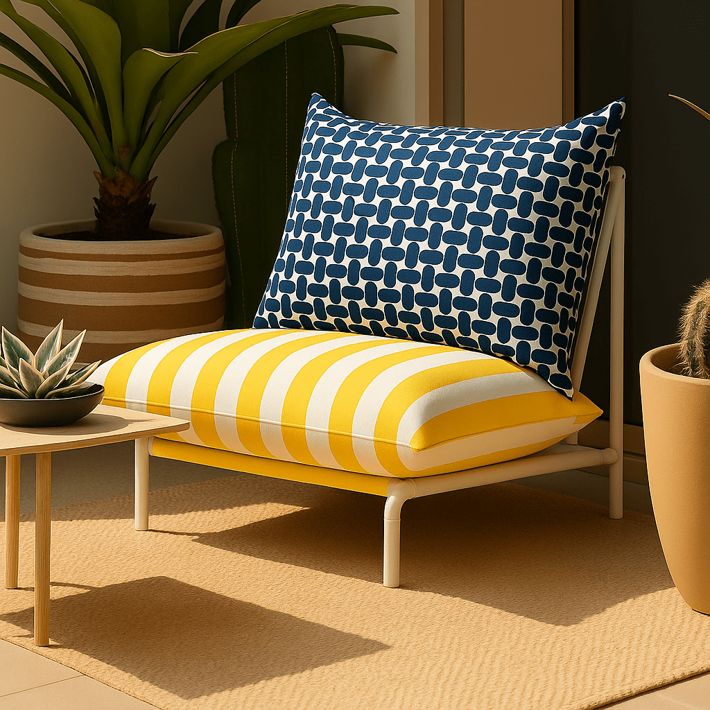 Rockin Cushions Custom Design Your Own – IKEA Havsten Made with Your Choice of Fabric