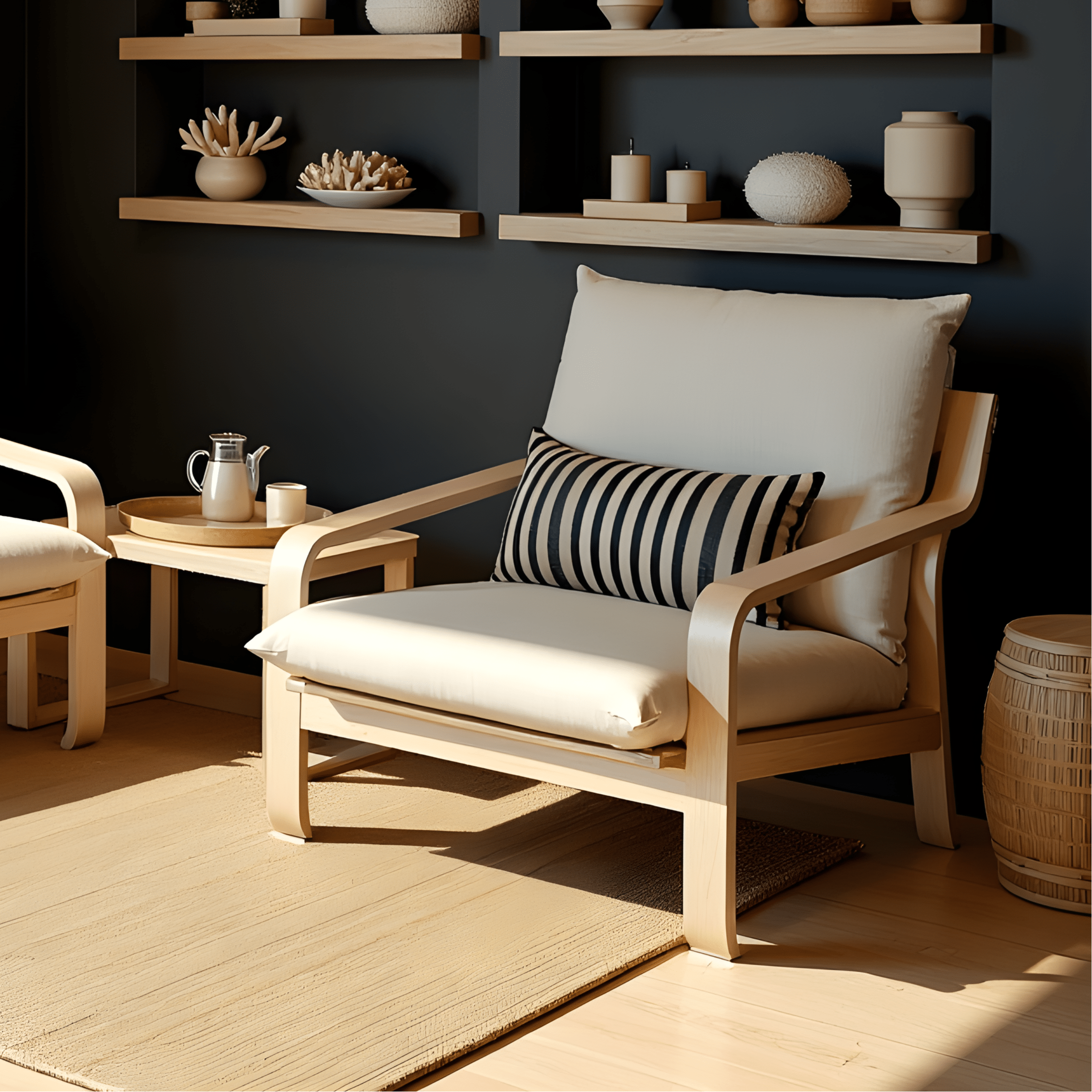 Rockin Cushions Custom Design Your Own – IKEA POANG Made with Your Choice of Fabric