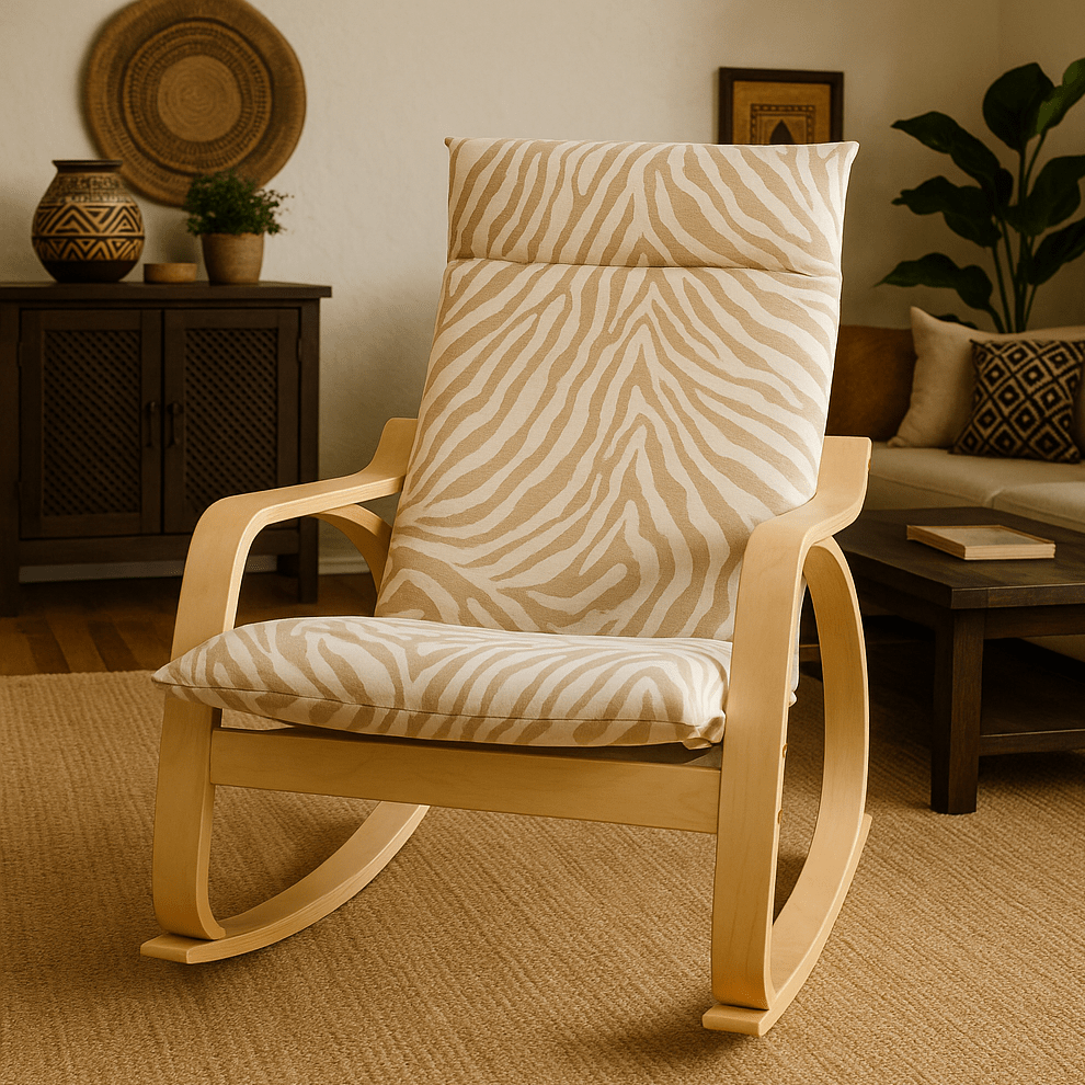 Rockin Cushions Custom Design Your Own – IKEA POANG Made with Your Choice of Fabric