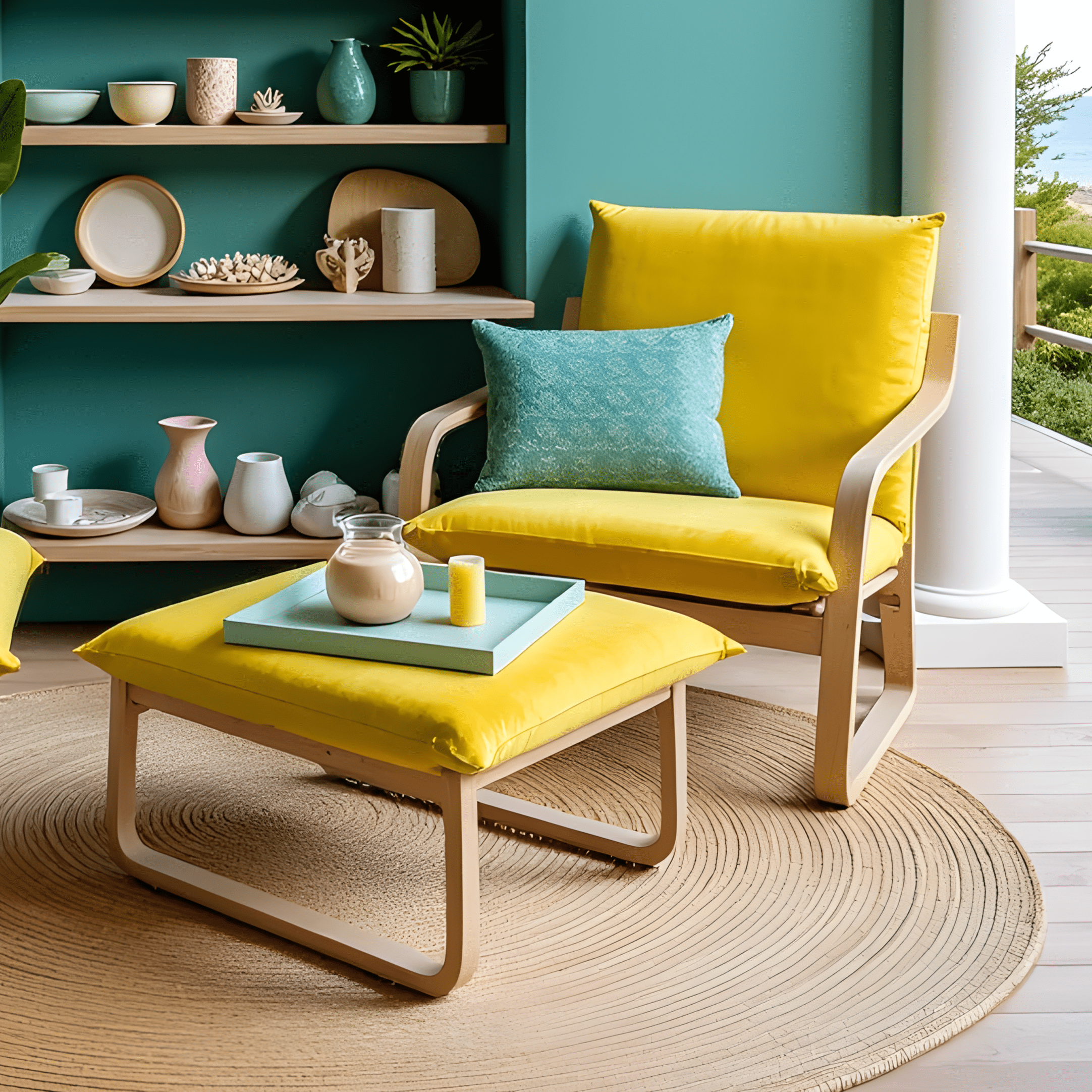 Rockin Cushions Custom Design Your Own – IKEA POANG Made with Your Choice of Fabric