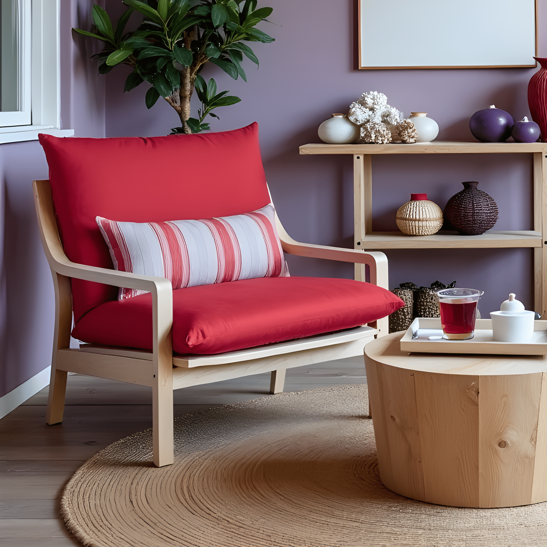 Rockin Cushions Custom Design Your Own – IKEA POANG Made with Your Choice of Fabric