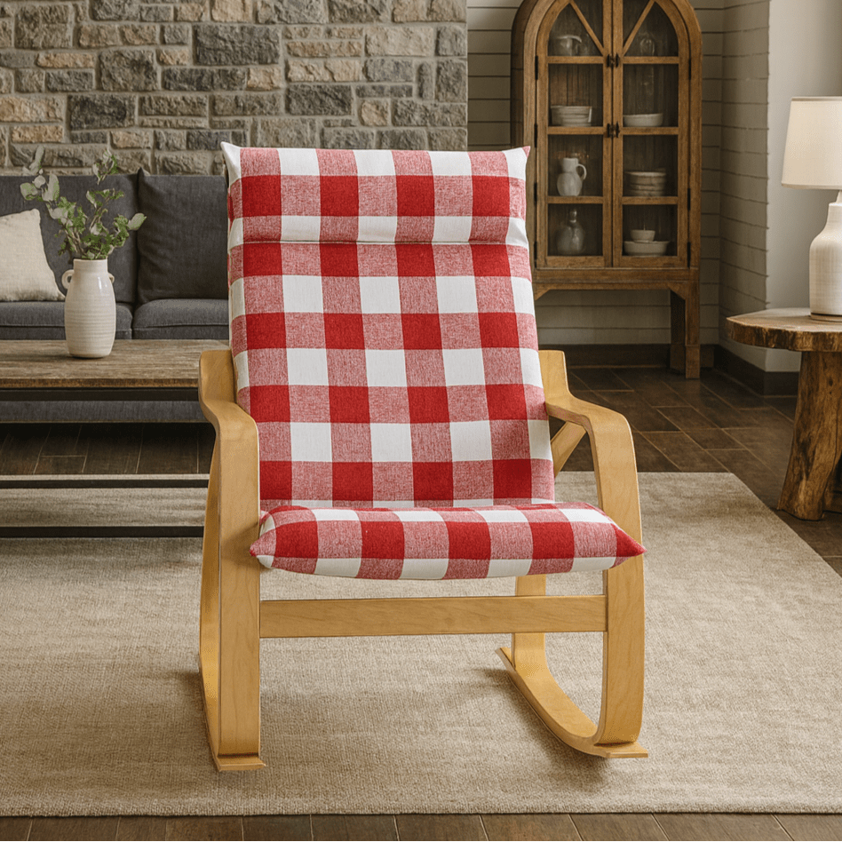 Rockin Cushions Custom Design Your Own – IKEA POANG Made with Your Choice of Fabric