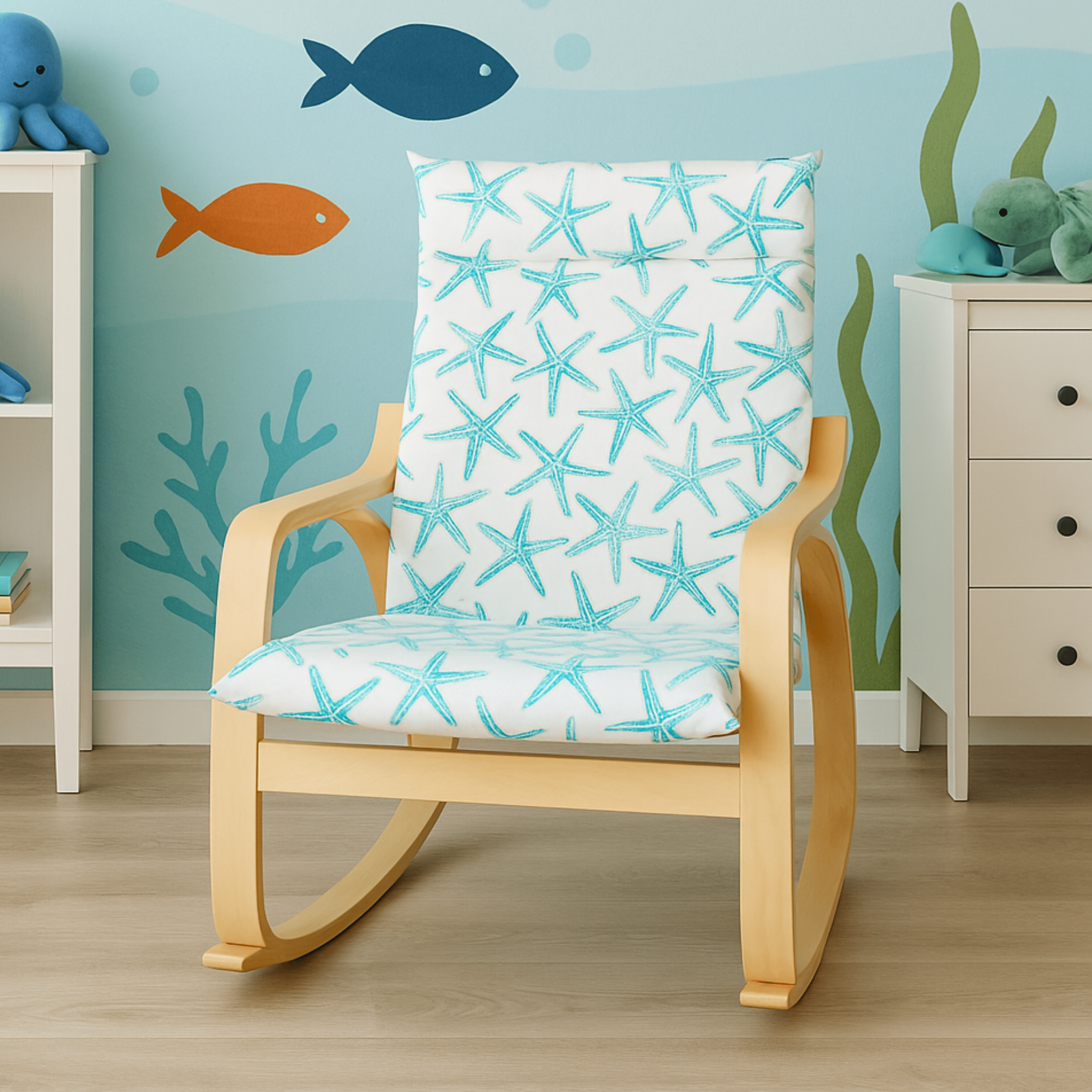 Rockin Cushions Custom Design Your Own – IKEA POANG Made with Your Choice of Fabric