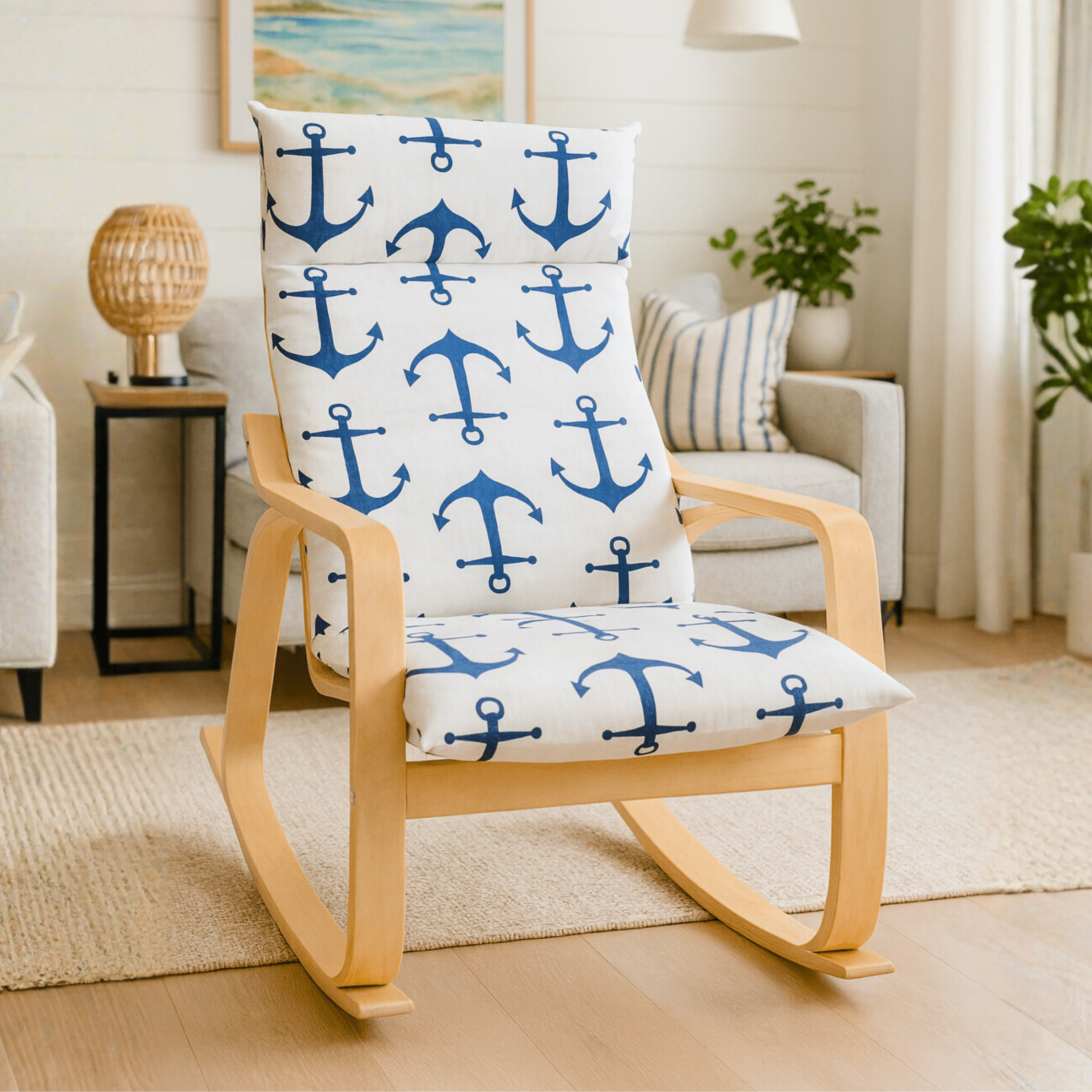 Rockin Cushions Custom Design Your Own – IKEA POANG Made with Your Choice of Fabric