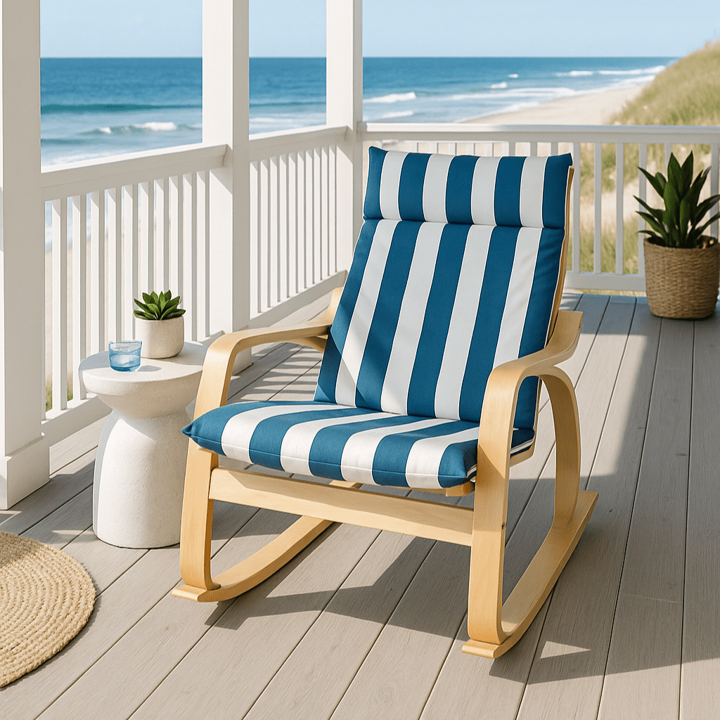 Rockin Cushions Custom Design Your Own – IKEA POANG Made with Your Choice of Fabric