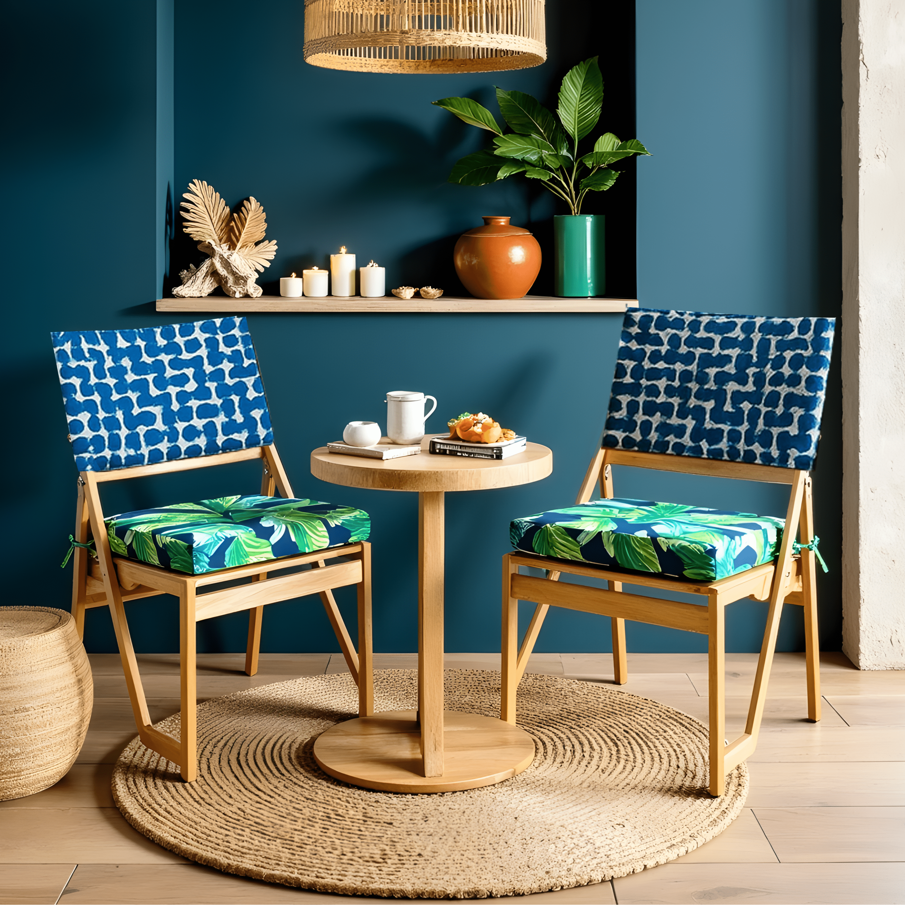 Rockin Cushions Custom Design Your Own – Set of 2 Custom Chair Back Covers – Made to Order