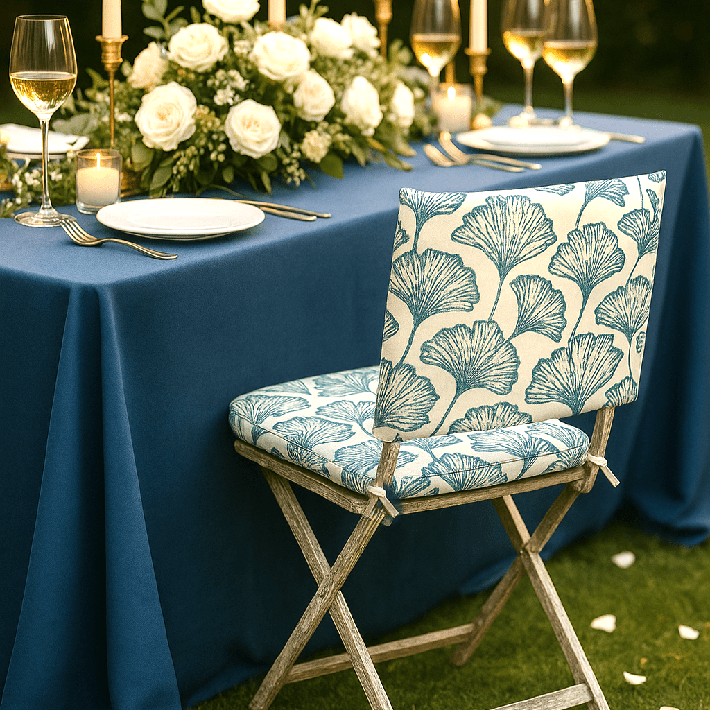 Rockin Cushions Custom Design Your Own – Set of 2 Custom Chair Back Covers – Made to Order or FastTrack Delivery