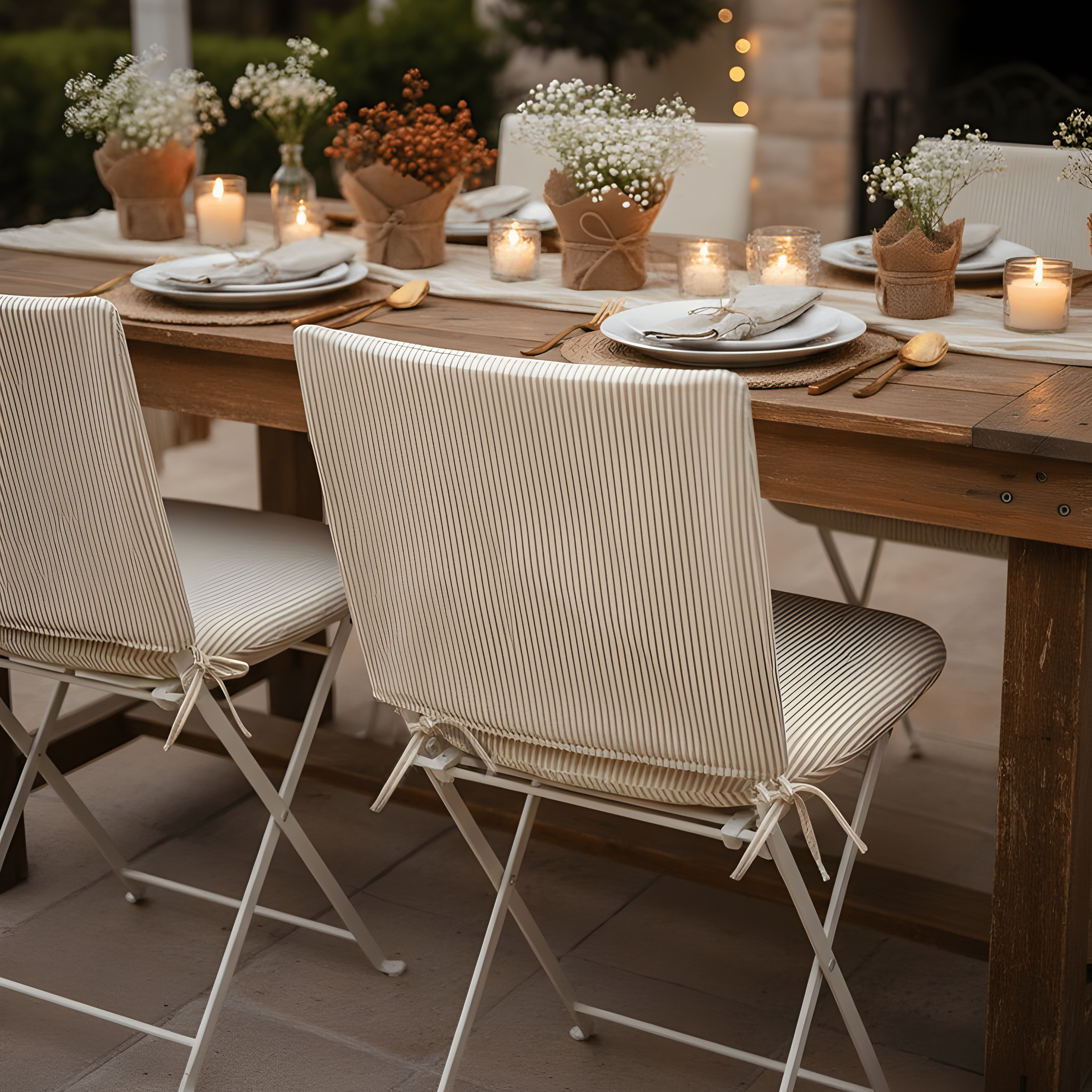 Rockin Cushions Custom Design Your Own – Set of 2 Custom Chair Back Covers – Made to Order or FastTrack Delivery