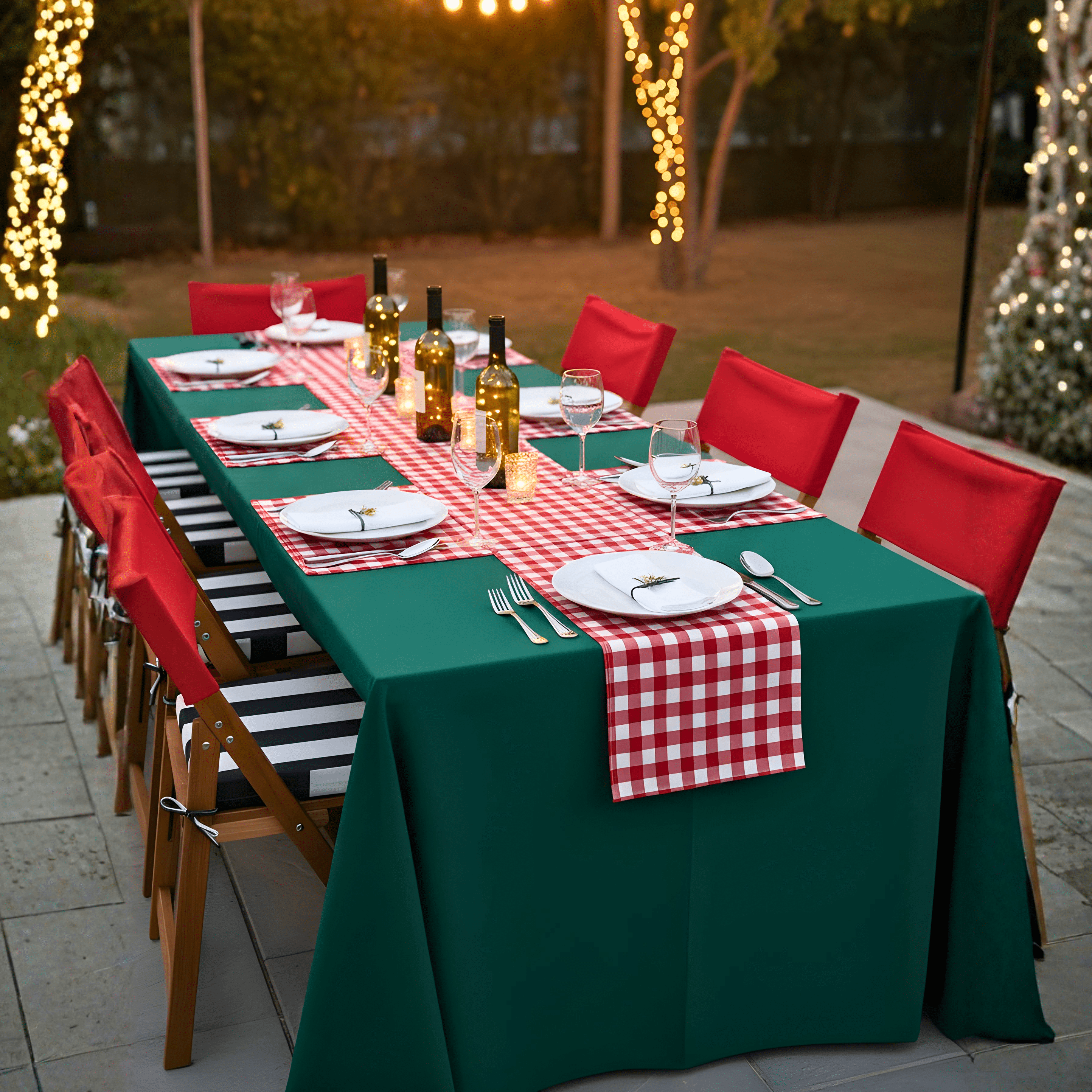 Rockin Cushions Custom Design Your Own – Signature Event Tableware Set for 8