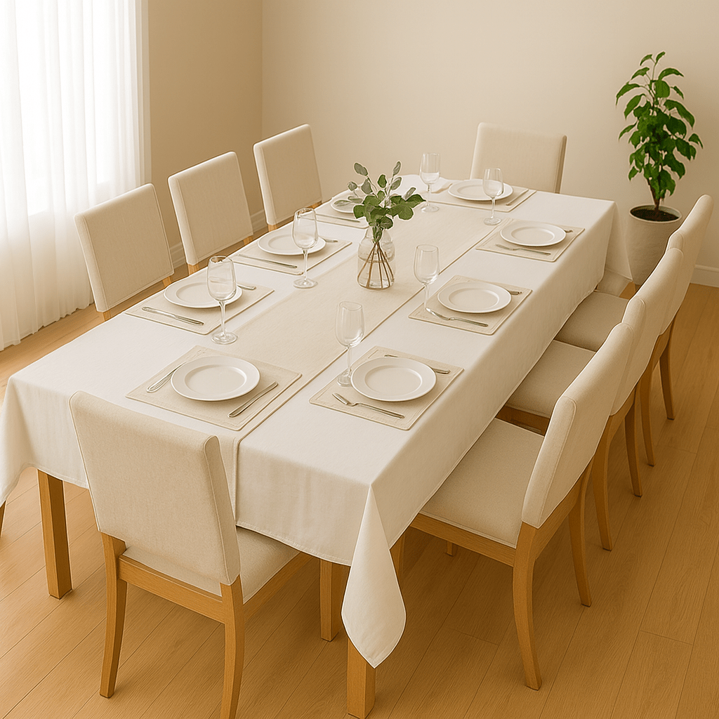 Rockin Cushions Custom Design Your Own – Signature Event Tableware Set for 8