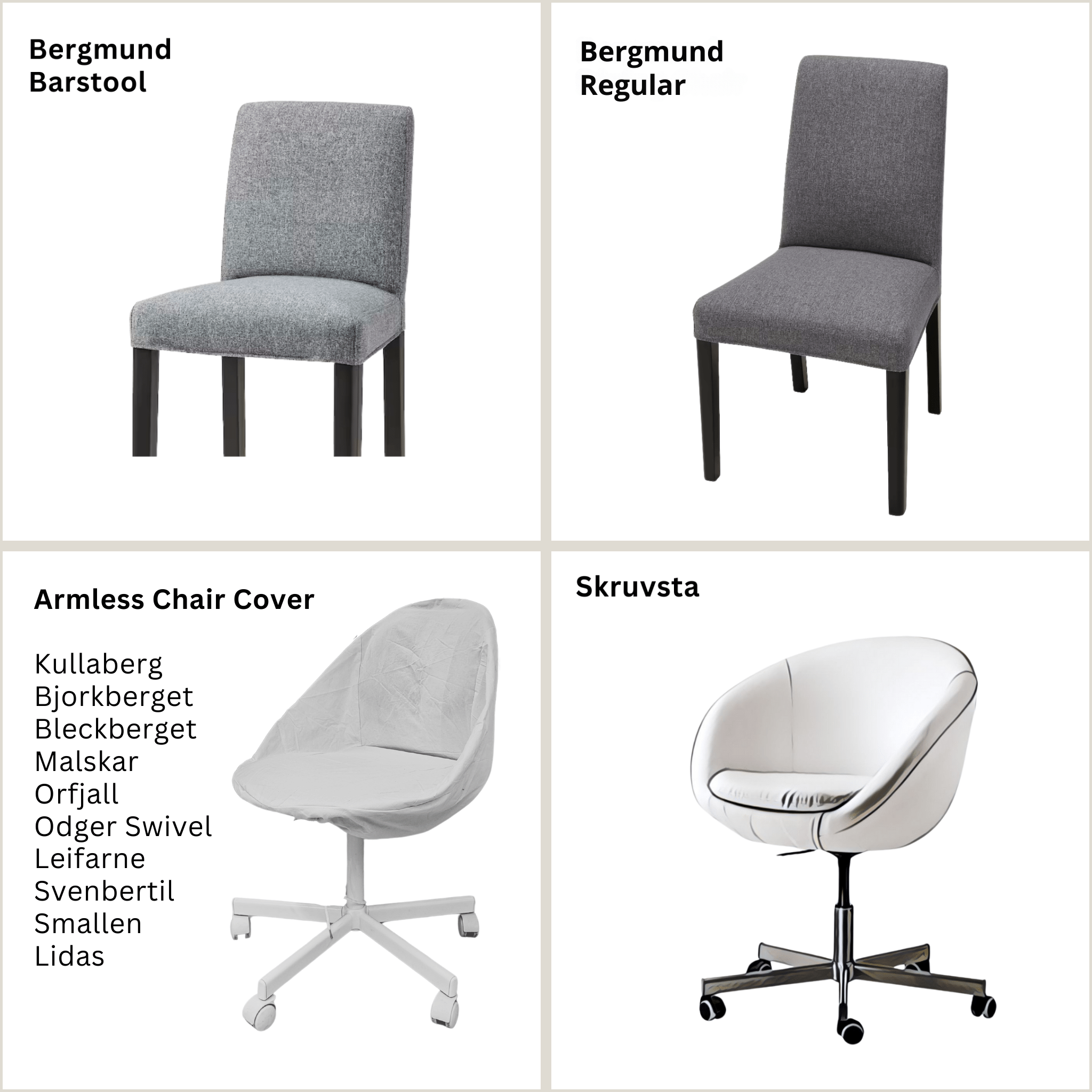 Rockin Cushions Custom Design Your Own – Slipcovers Made with Your Choice of Fabric