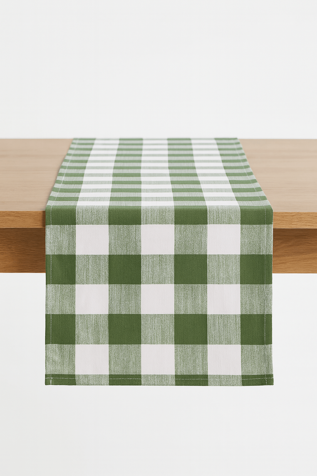 Rockin Cushions Custom Green Check Outdoor Cushion Slipcover – Design Your Own