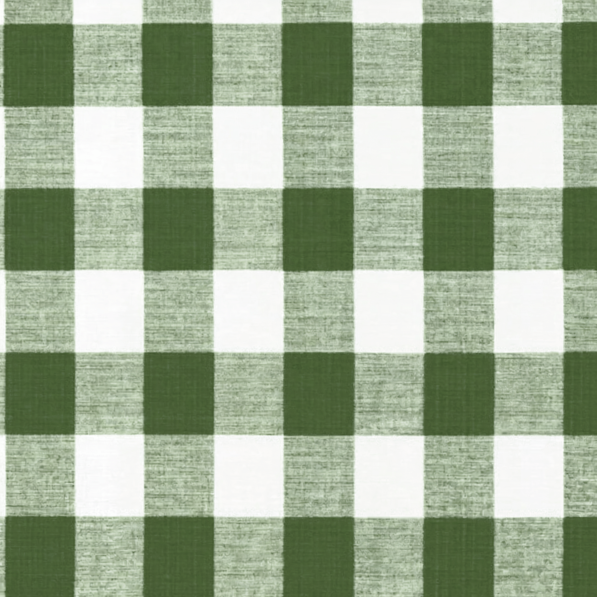 Rockin Cushions Custom Green Check Outdoor Cushion Slipcover – Design Your Own