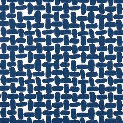 Rockin Cushions Custom Indigo Brushstroke Outdoor Cushion Slipcovers – Design Your Own