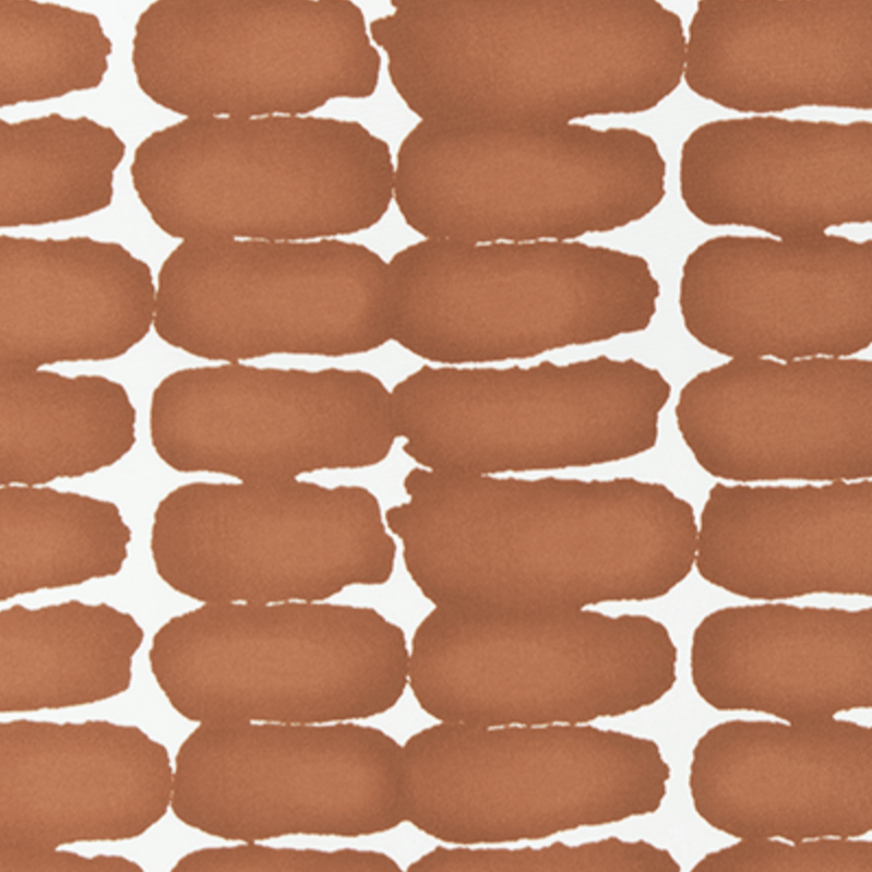 Rockin Cushions Custom Terracotta Shibori Outdoor Cushion Slipcover – Design Your Own