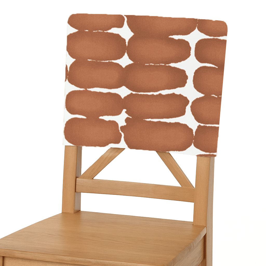 Rockin Cushions Custom Terracotta Shibori Outdoor Cushion Slipcover – Design Your Own