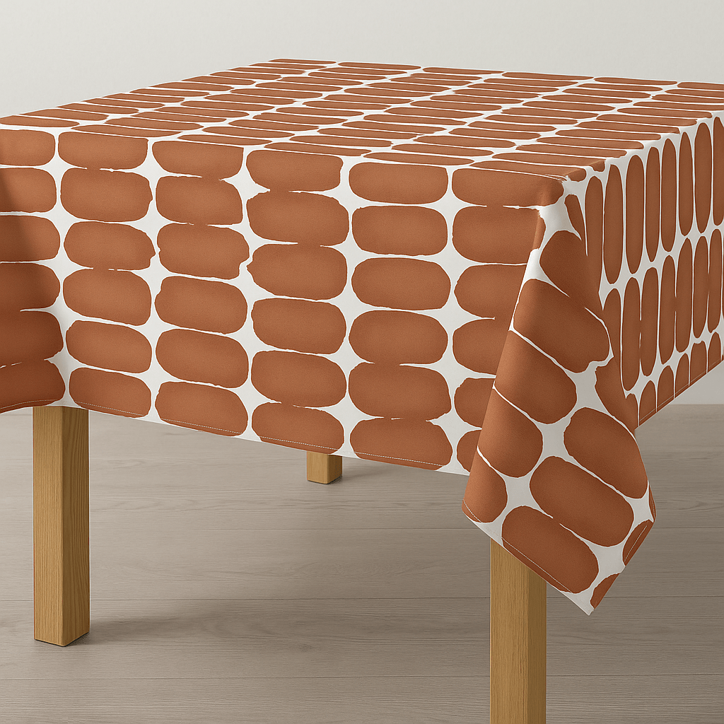 Rockin Cushions Custom Terracotta Shibori Outdoor Cushion Slipcover – Design Your Own