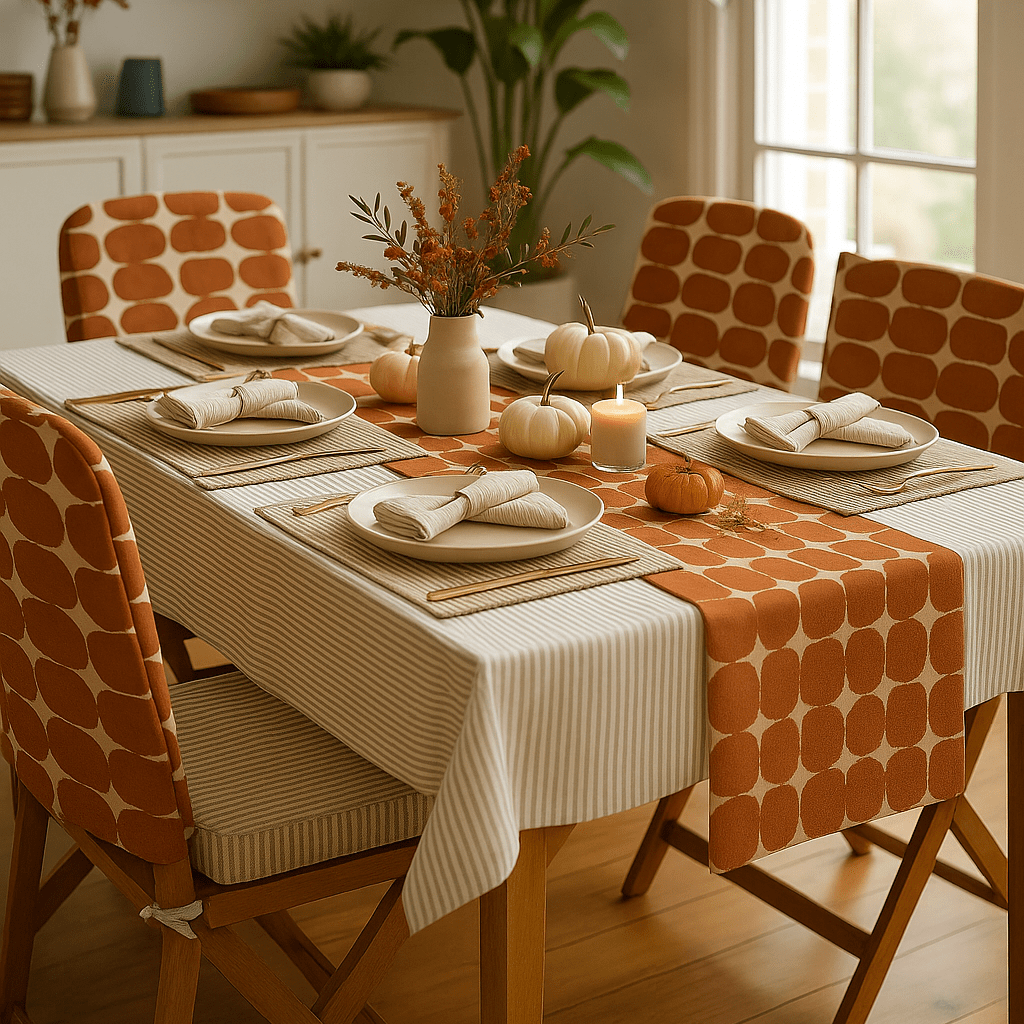 Rockin Cushions Custom Terracotta Shibori Outdoor Cushion Slipcover – Design Your Own