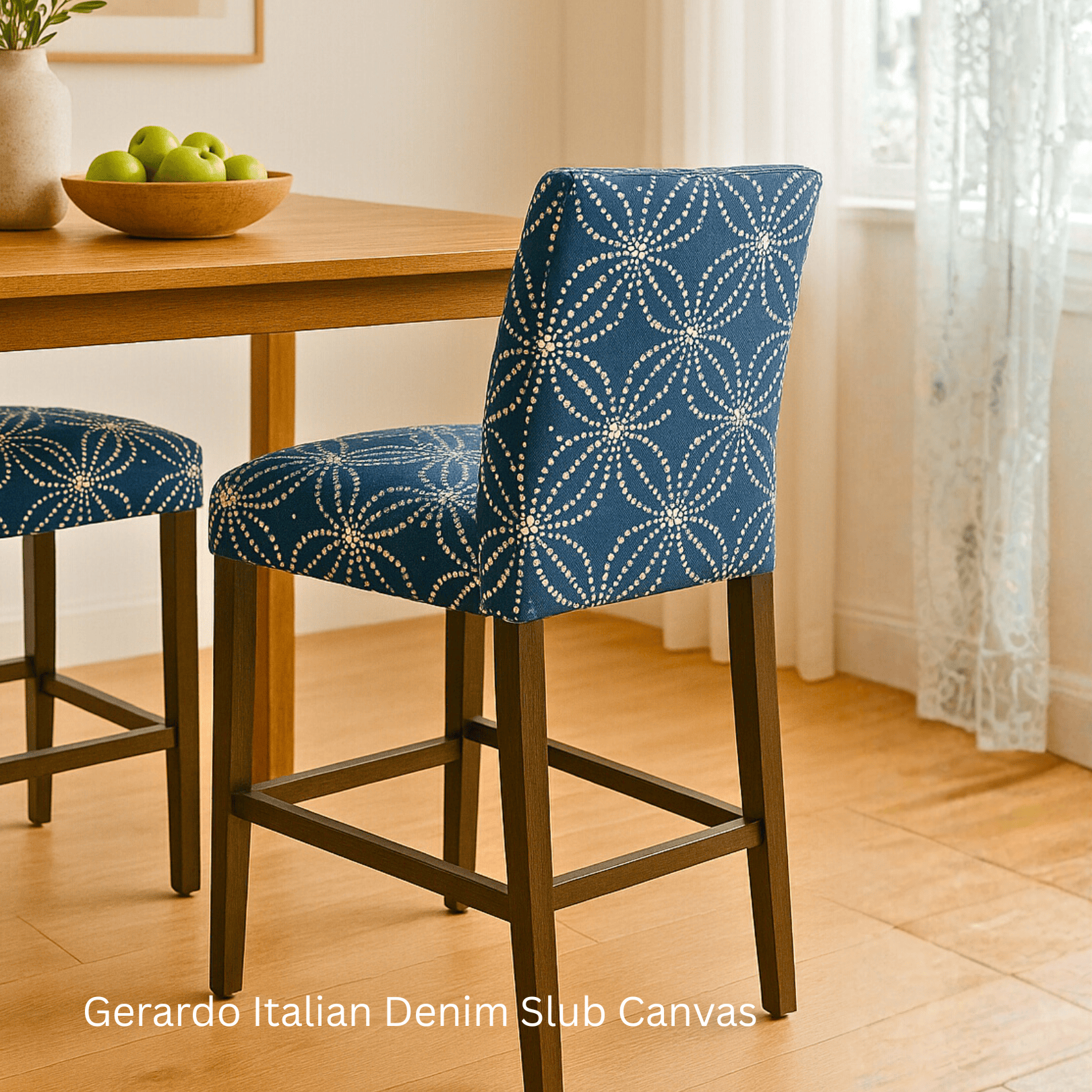 Rockin Cushions Dining_Chair_Cover Design Your Own – Set of 2 Henriksdal Chair Covers – Made in Your Choice of Fabric