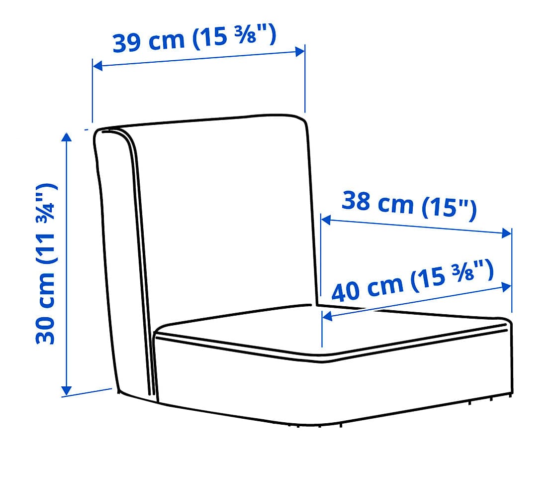 IKEA Henriksdal European Australia Size