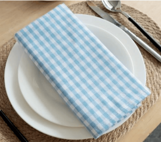 Rockin Cushions FREE Table Runner, Napkins & Rings Set