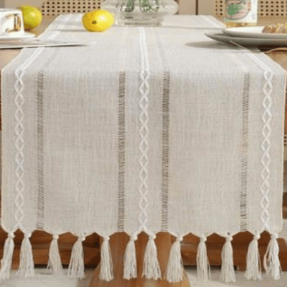 Rockin Cushions FREE Table Runner, Napkins & Rings Set