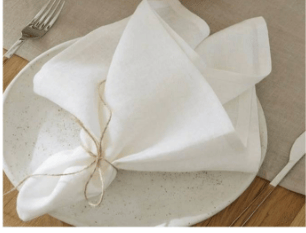 Rockin Cushions FREE Table Runner, Napkins & Rings Set