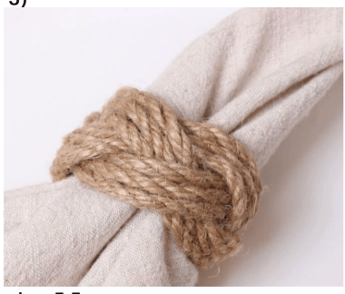 Rockin Cushions FREE Table Runner, Napkins & Rings Set