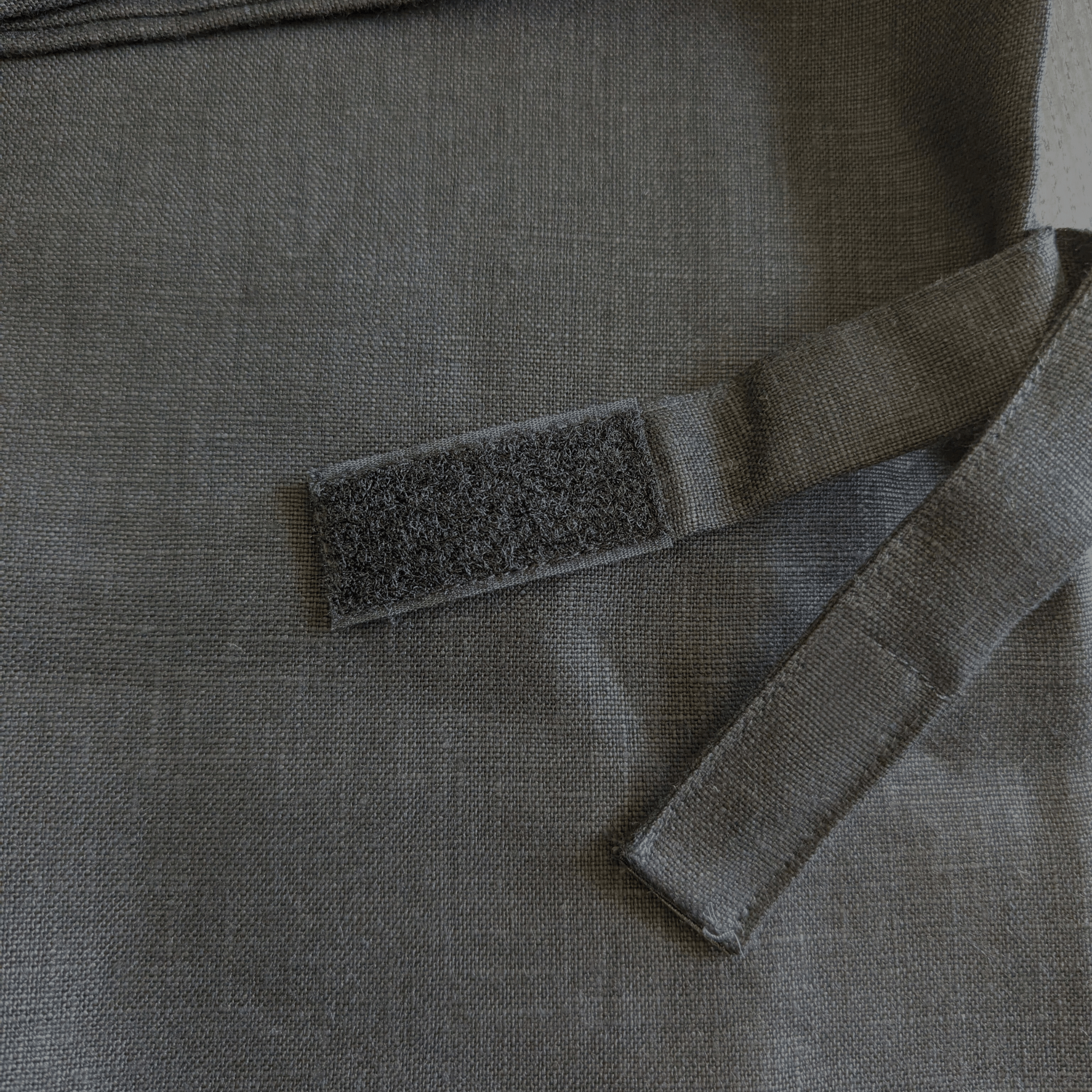 Rockin Cushions IKEA Adult Poang Black European Linen Chair and Footstool Slip Covers, Compatible with IKEA Poang