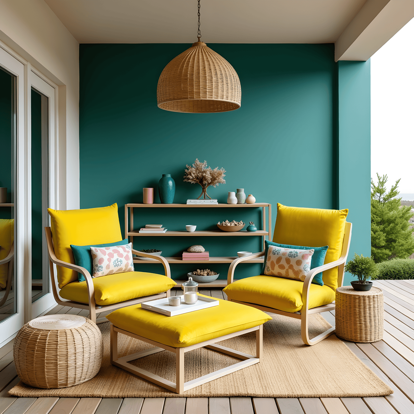 Yellow Velvet IKEA Poäng Slipcover | Chair & Footstool Set Yellow Velvet IKEA Poäng Slipcover | Chair & Footstool Set