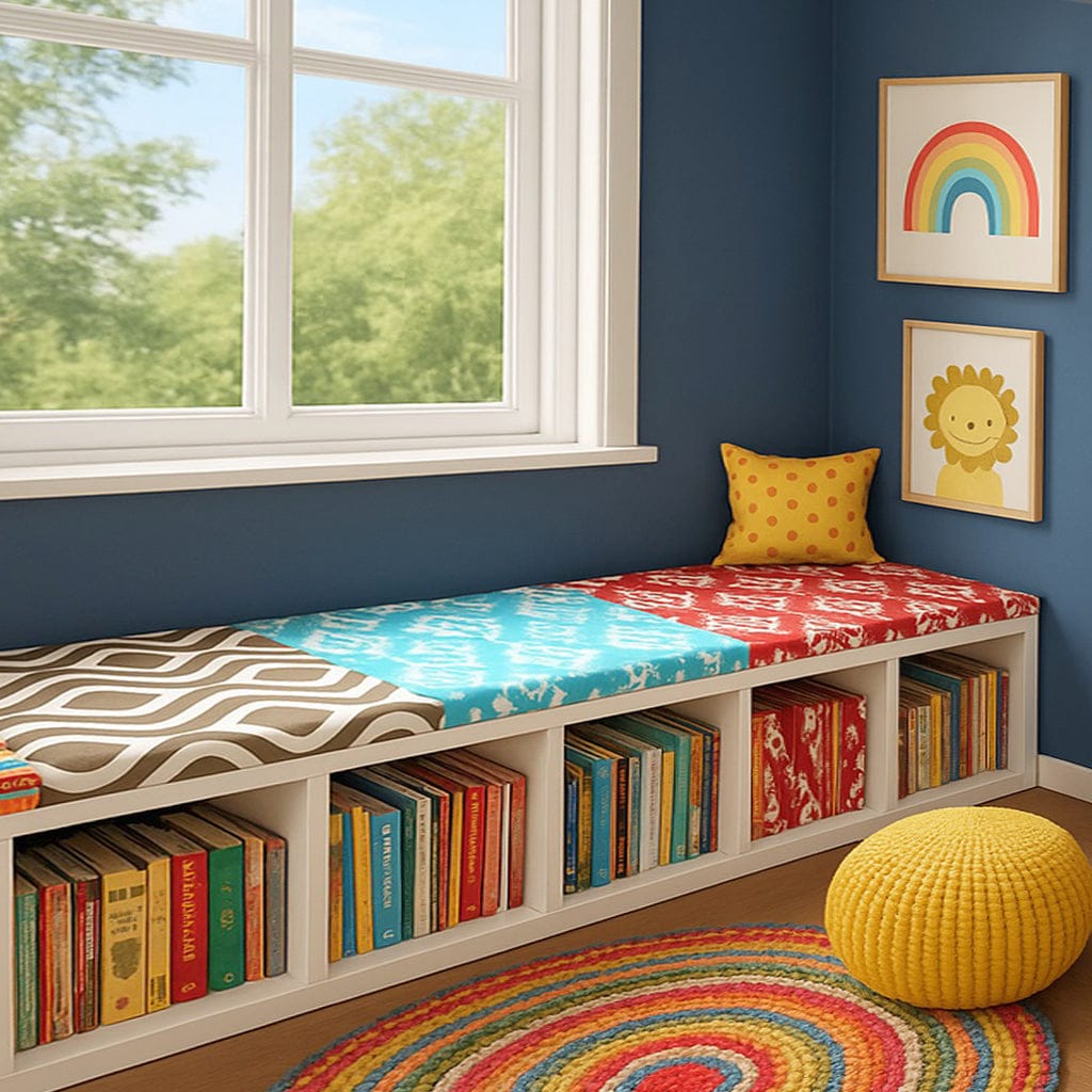 Rockin Cushions IKEA Bench Pad Bench Pad Slipcovers for IKEA Bankkamrat / Hemmahos / Stuva — Bulk Clearance Lot, 60 Units