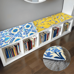 IKEA Bench Pad Covers Colorful Non Slip Mix Pack for Kids