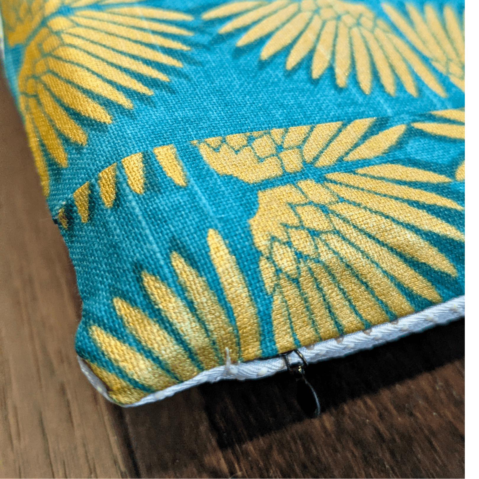 Rockin Cushions IKEA Bench Pad SALE Caterpillar Metallic Gold Slipcover for IKEA Bench Pad