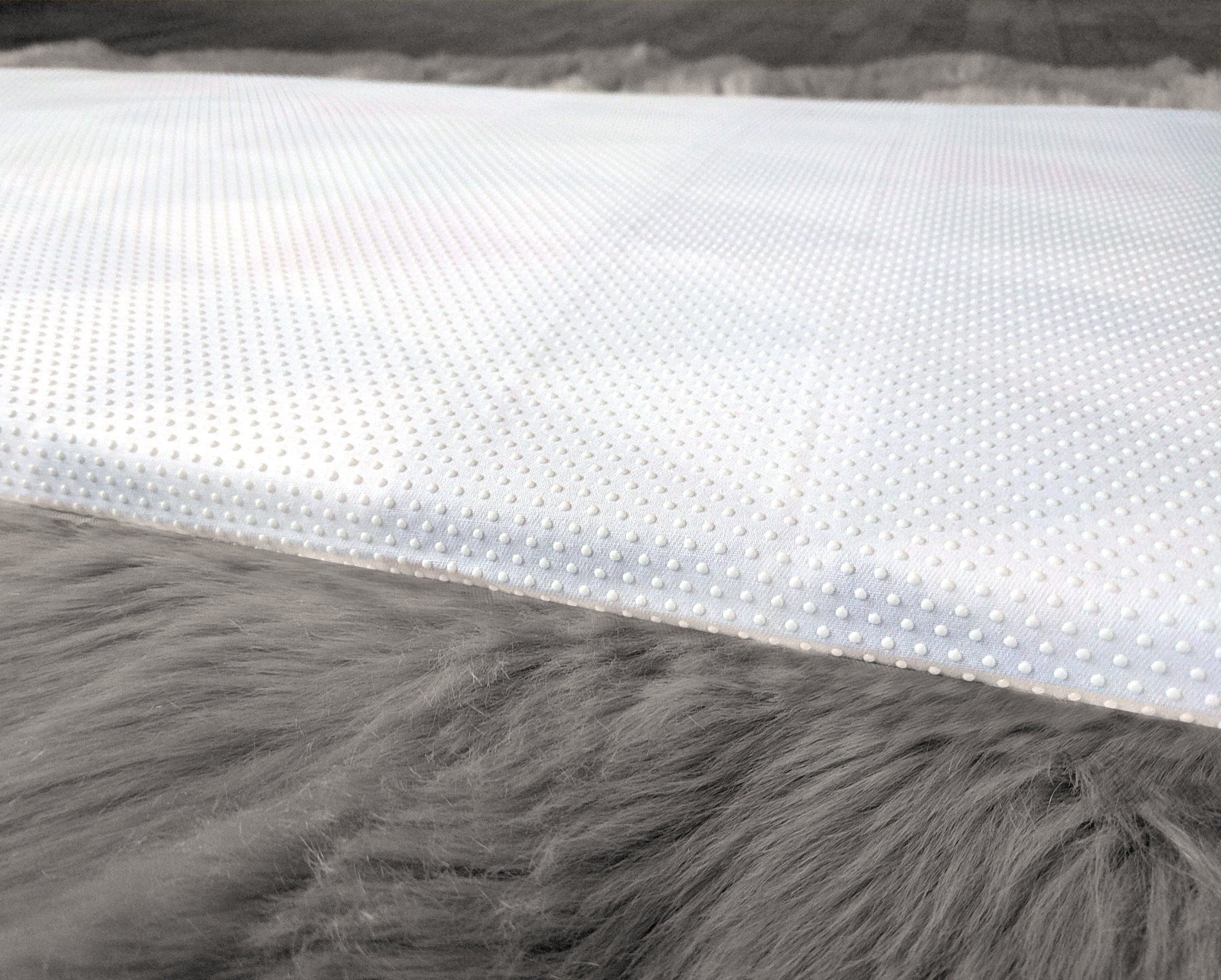 Rockin Cushions IKEA Bench Pad SALE IKEA Bankkamrat, Hemmahos, Stuva Bench Pad Cover  70's Brown Wavy