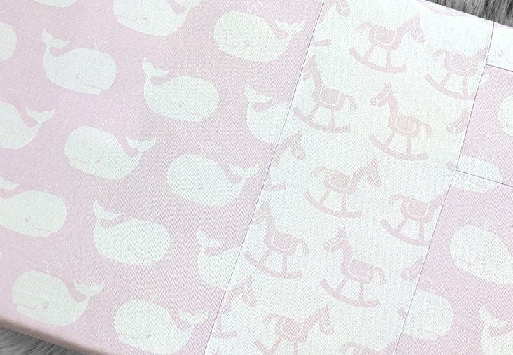 Rockin Cushions IKEA Bench Pad SALE IKEA Bankkamrat, Hemmahos, Stuva Bench Pad Cover Baby Pink Patchwork