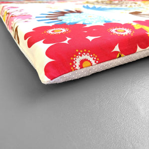 Rockin Cushions IKEA Bench Pad SALE IKEA Bankkamrat, Hemmahos, Stuva Bench Pad Cover Bold Colorful Flowers