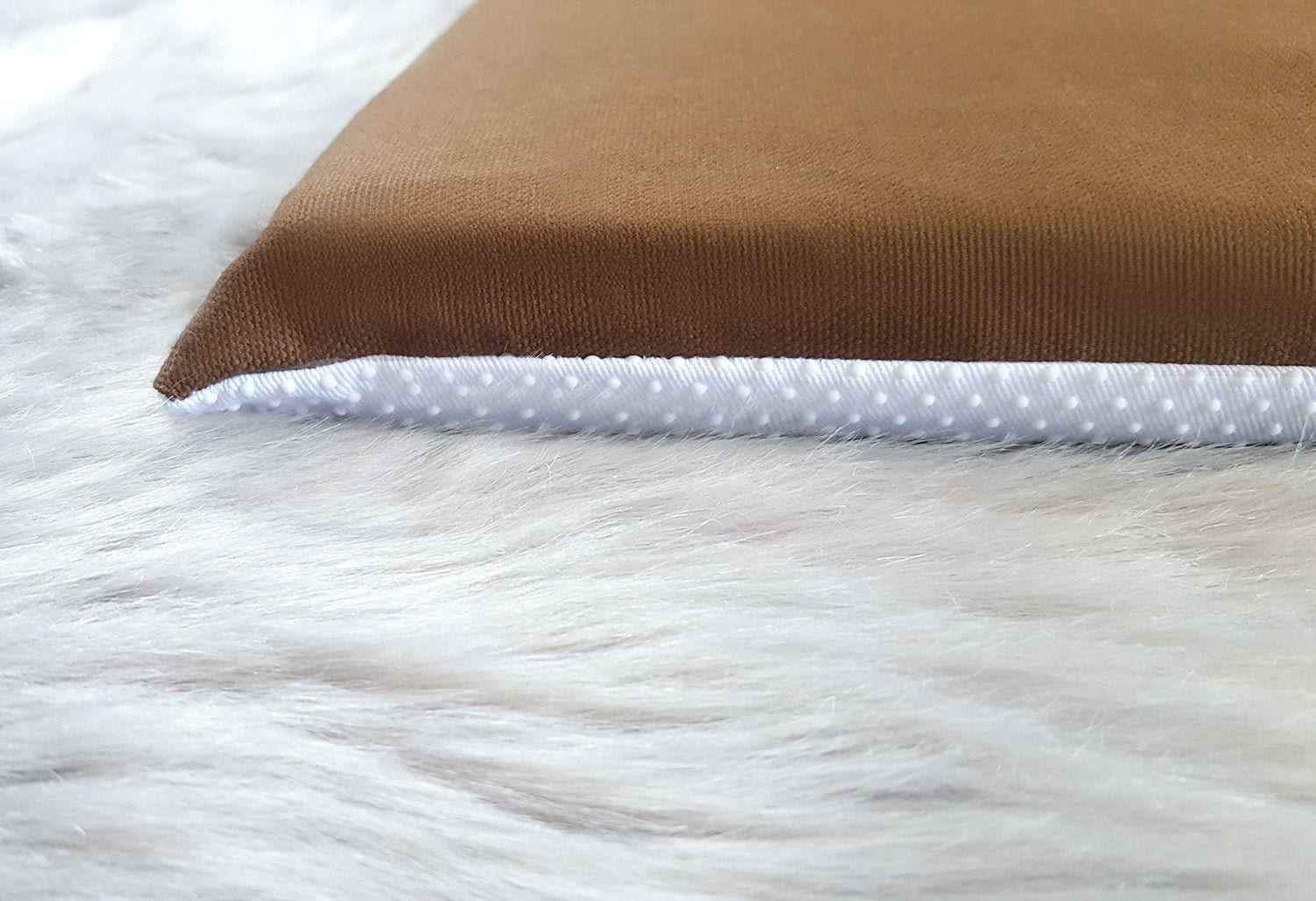 Rockin Cushions IKEA Bench Pad SALE IKEA Bankkamrat, Hemmahos, Stuva Bench Pad Cover  Chocolate Solid Brown Fabric