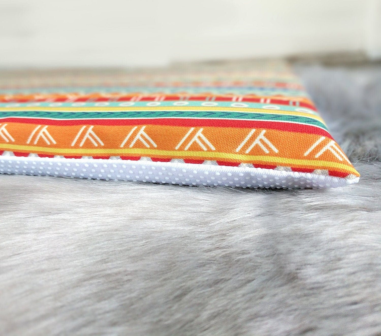 Rockin Cushions IKEA Bench Pad SALE IKEA Bankkamrat, Hemmahos, Stuva Bench Pad Cover  Colorful Fiesta Stripe