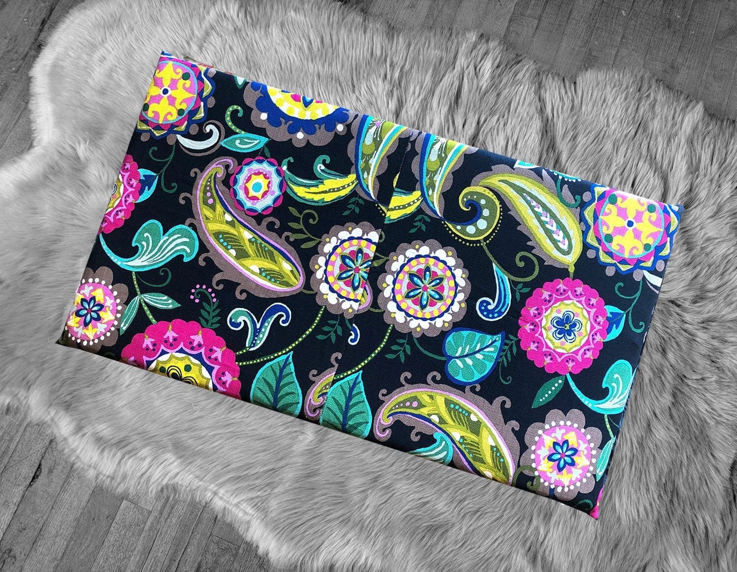 Rockin Cushions IKEA Bench Pad SALE IKEA Bankkamrat, Hemmahos, Stuva Bench Pad Cover  Colorful Paisley Print
