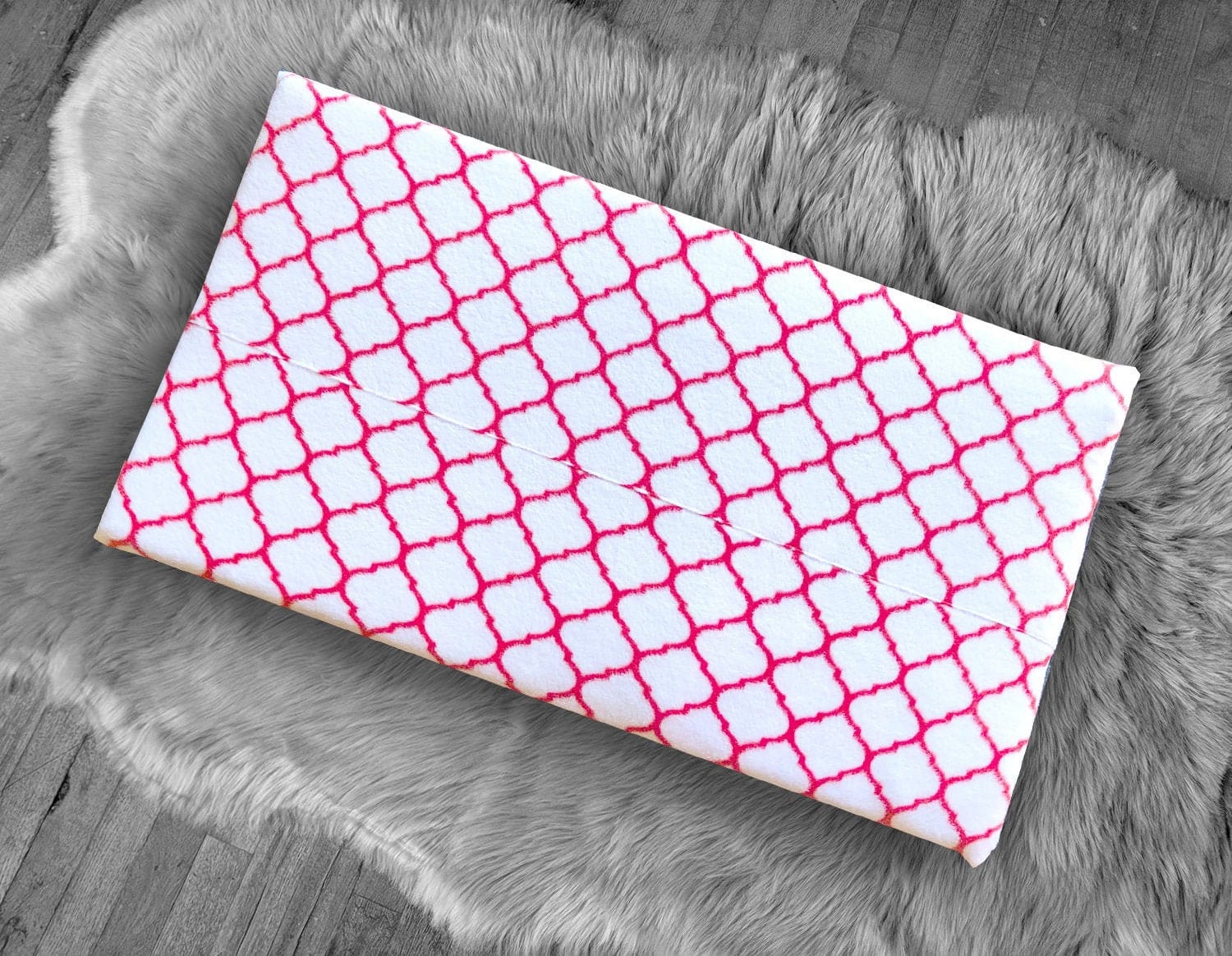 Rockin Cushions IKEA Bench Pad SALE IKEA Bankkamrat, Hemmahos, Stuva Bench Pad Cover  Flannel Red and White Trellis Pattern