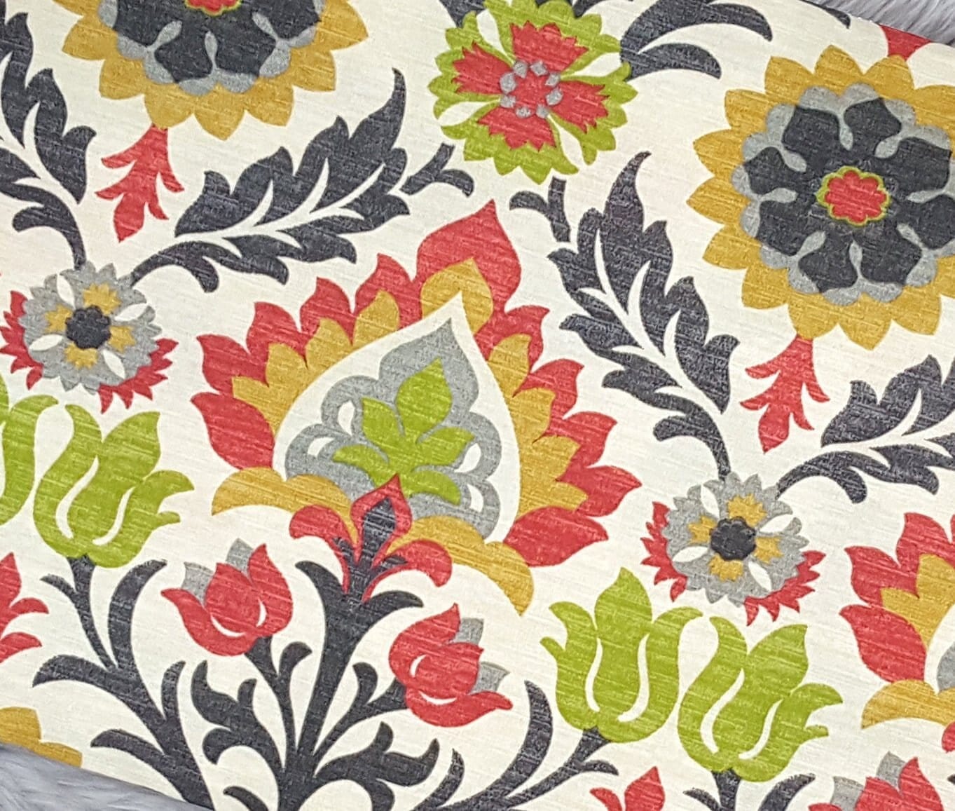 Rockin Cushions IKEA Bench Pad SALE IKEA Bankkamrat, Hemmahos, Stuva Bench Pad Cover Floral Damask IKEA Santa Maria Jewel